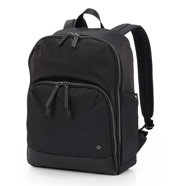 Mobile Solution Eco Classic V2 ANTM Black Laptop Backpack
