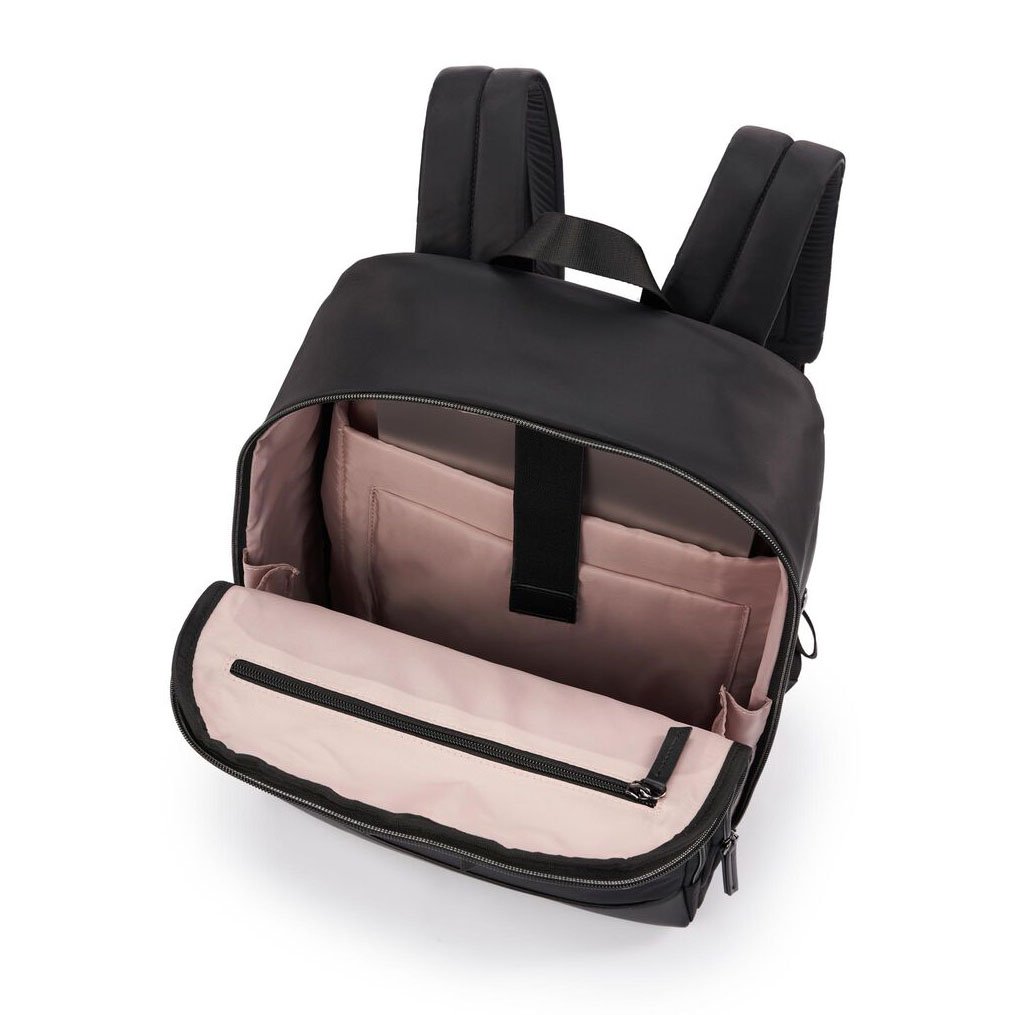 Mobile Solution Eco Classic V2 ANTM Black Laptop Backpack