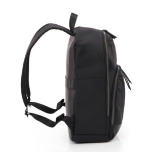 Mobile Solution Eco Classic V2 ANTM Black Laptop Backpack