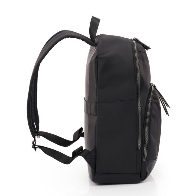 Mobile Solution Eco Classic V2 ANTM Black Laptop Backpack
