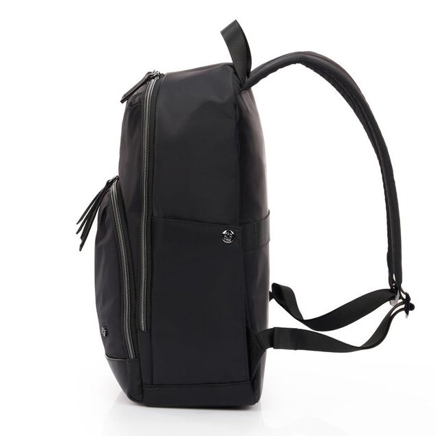 Mobile Solution Eco Classic V2 ANTM Black Laptop Backpack