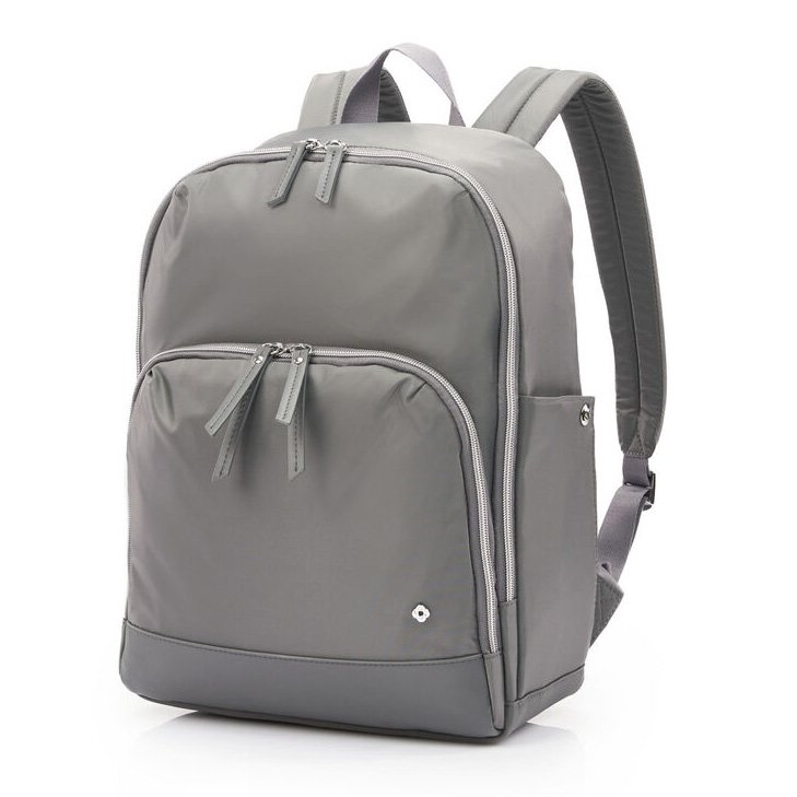 Mobile Solution Eco Classic V2 ANTM Silver Shadow Laptop Backpack
