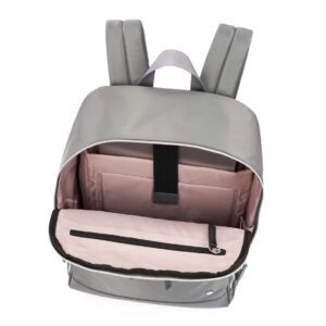 Mobile Solution Eco Classic V2 ANTM Silver Shadow Laptop Backpack