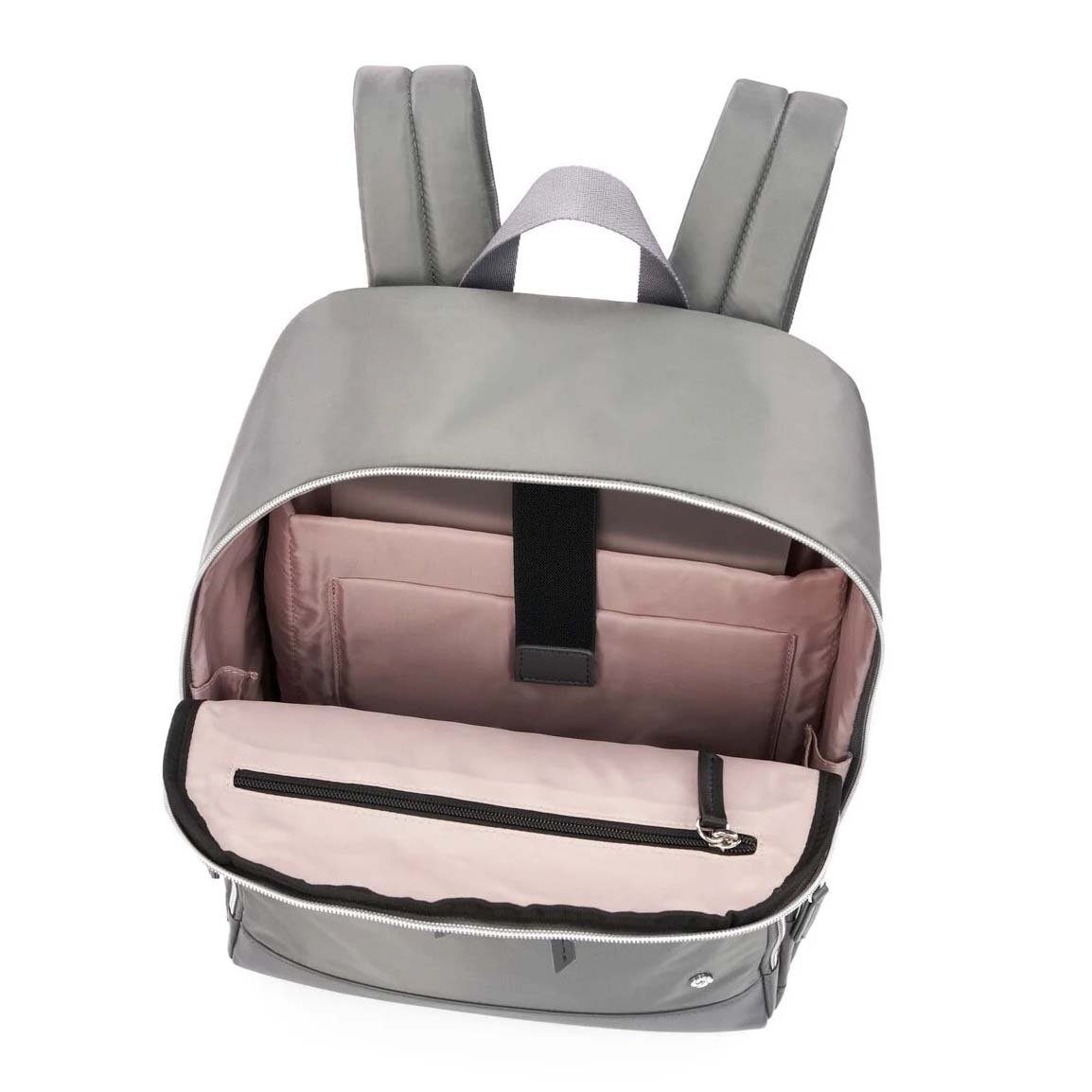 Mobile Solution Eco Classic V2 ANTM Silver Shadow Laptop Backpack
