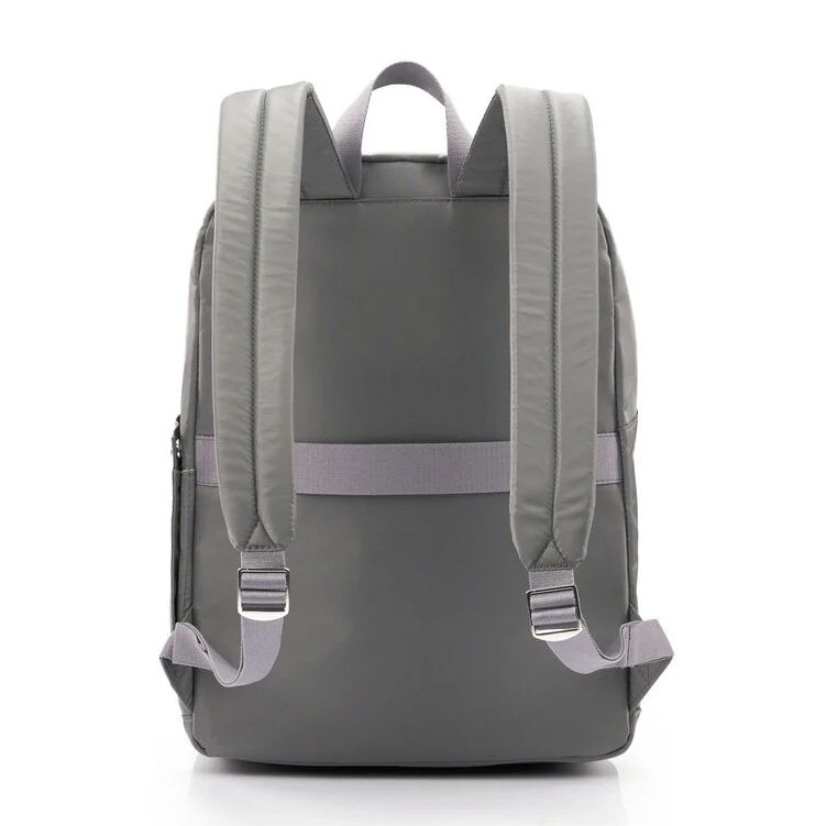 Mobile Solution Eco Classic V2 ANTM Silver Shadow Laptop Backpack