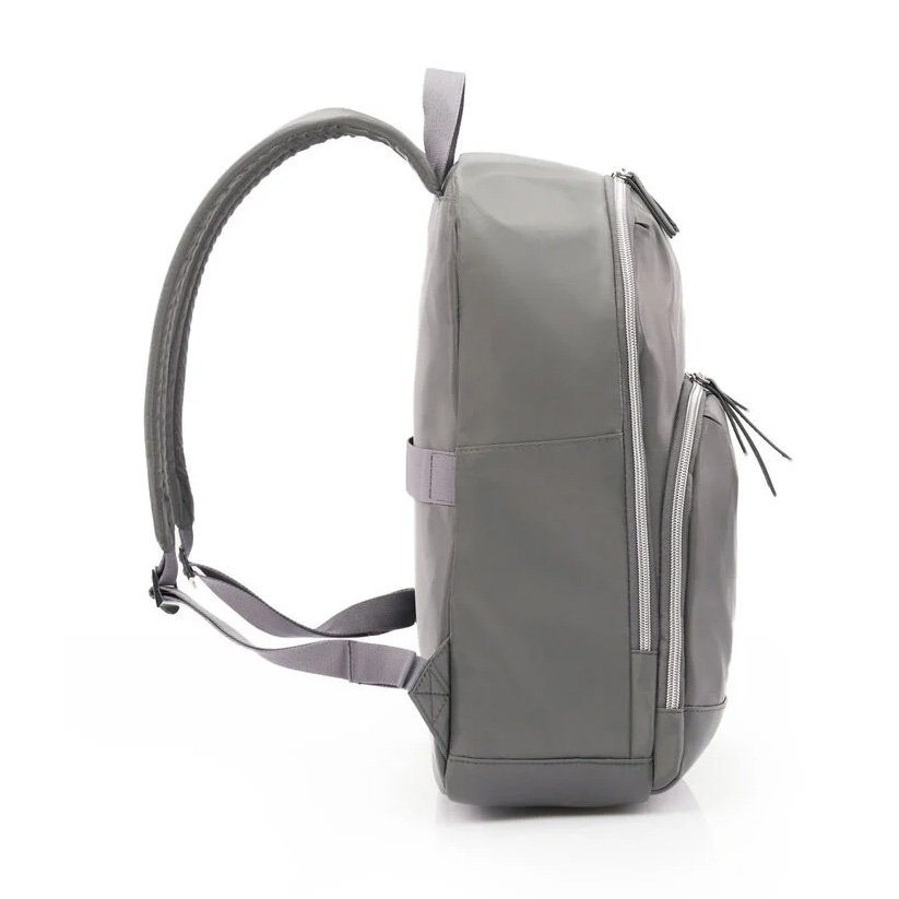 Mobile Solution Eco Classic V2 ANTM Silver Shadow Laptop Backpack