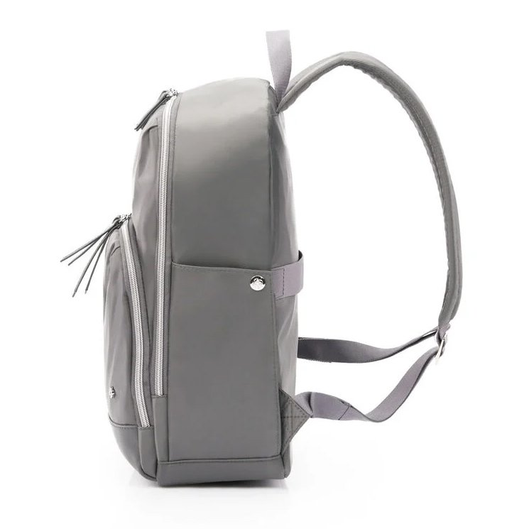 Mobile Solution Eco Classic V2 ANTM Silver Shadow Laptop Backpack