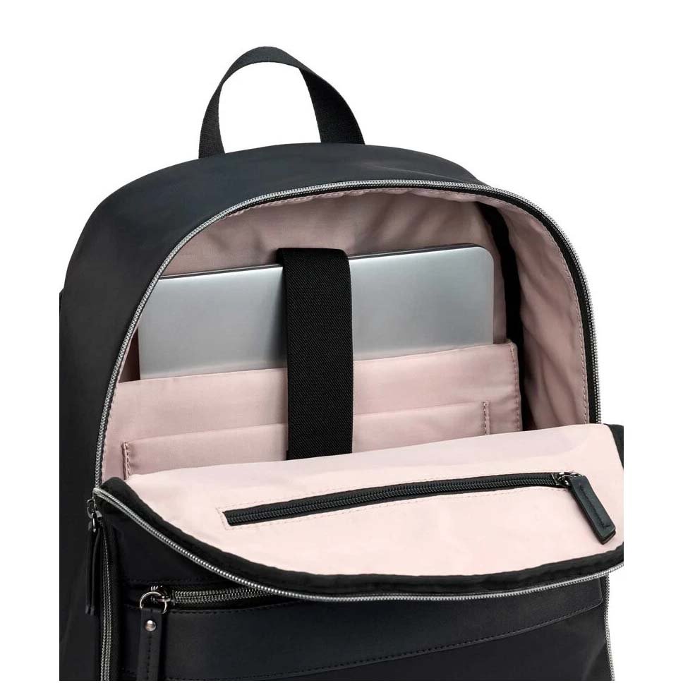 Mobile Solution Eco Essential V2 ANTM Black Laptop Backpack