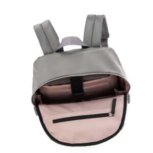 Mobile Solution Eco Essential V2 ANTM Silver Shadow Laptop Backpack