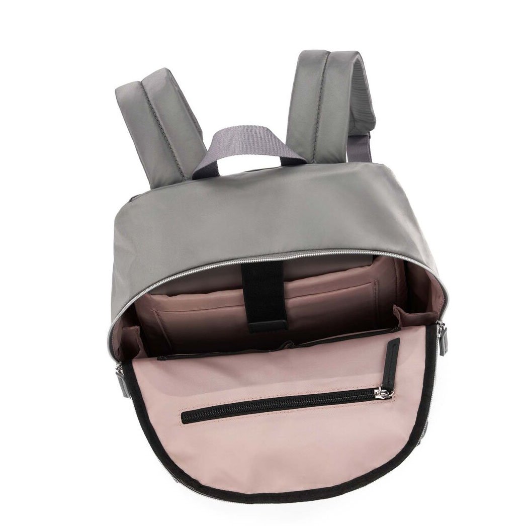 Mobile Solution Eco Essential V2 ANTM Silver Shadow Laptop Backpack