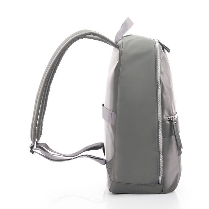 Mobile Solution Eco Essential V2 ANTM Silver Shadow Laptop Backpack