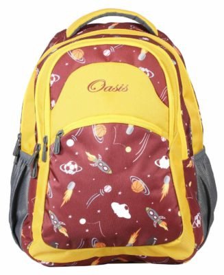 15U_YellowMaroon Oasis Bags Bangalore