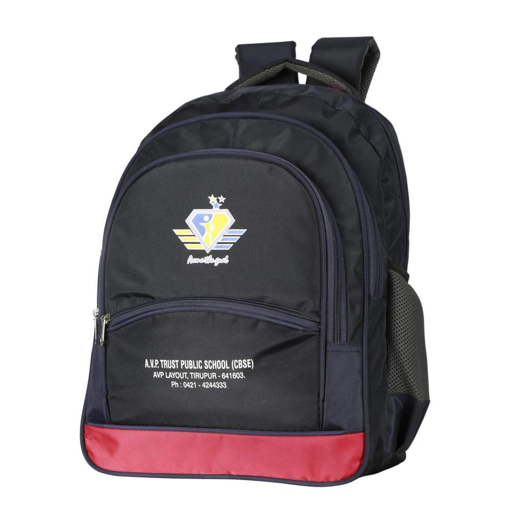 Customized School Bag With Name Printed at Rs 400 | School Bags in Kolkata  | ID: 2853189936155