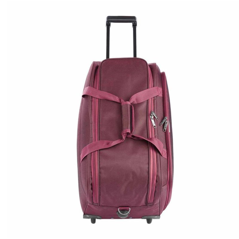 Safari Rockies 65cm Duffle Trolley Bag Sunrise Trading Co