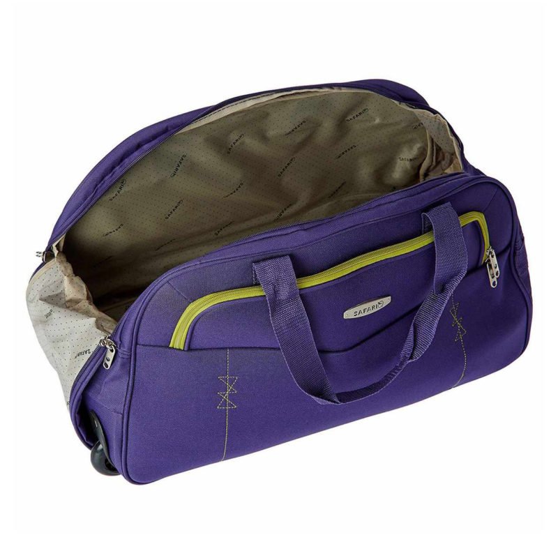 Safari Tierra 65cm Cabin Duffle Trolley Bag Sunrise Trading Co