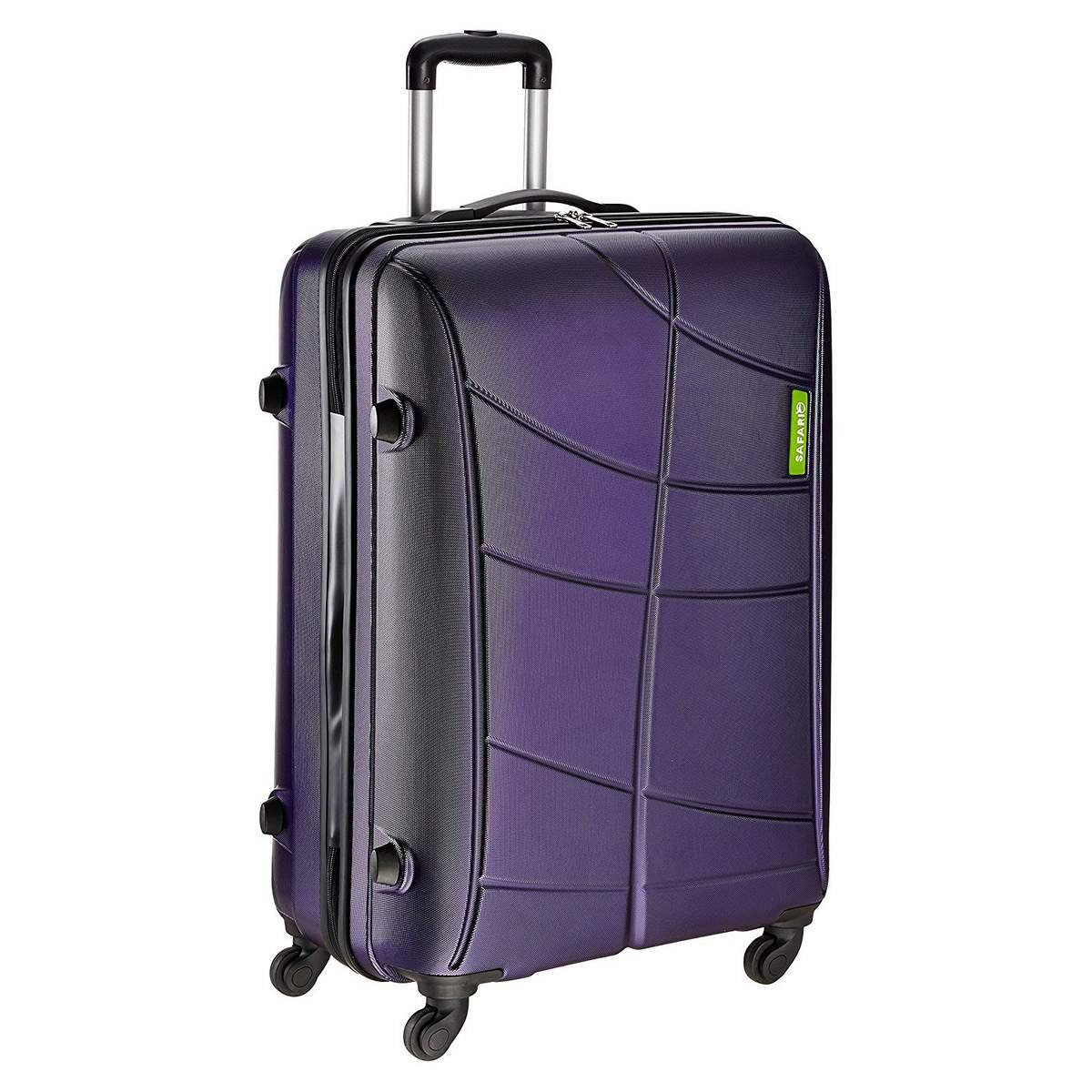 safari hard case suitcase