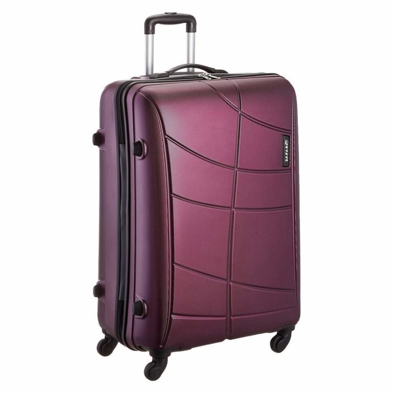 safari medium check in luggage
