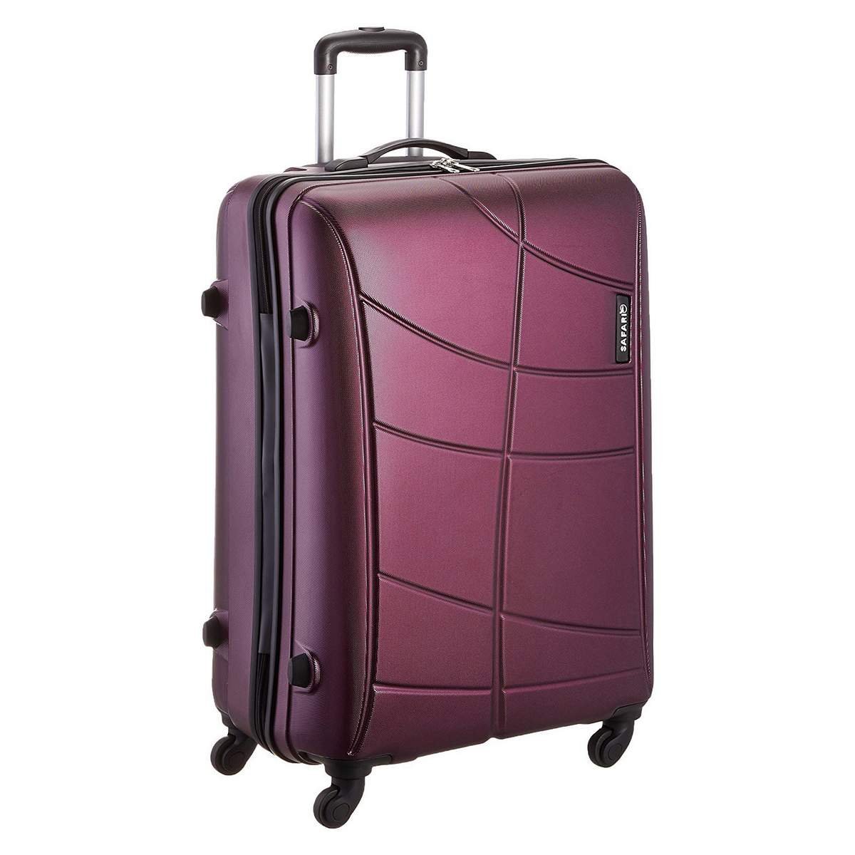 Safari Magnum Bullseye 63 cms Cyan Trolley Case : Amazon.in: Fashion