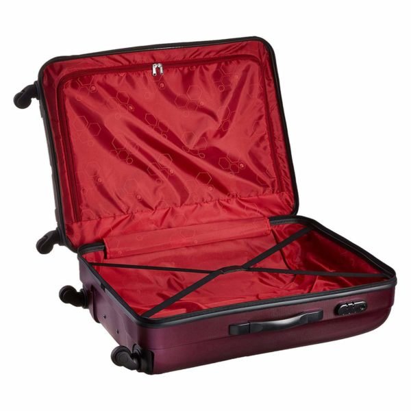 safari hard case suitcase