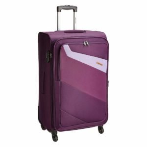 Safari Korrekt 4W Spinner 65 cm Check in Luggage Bag