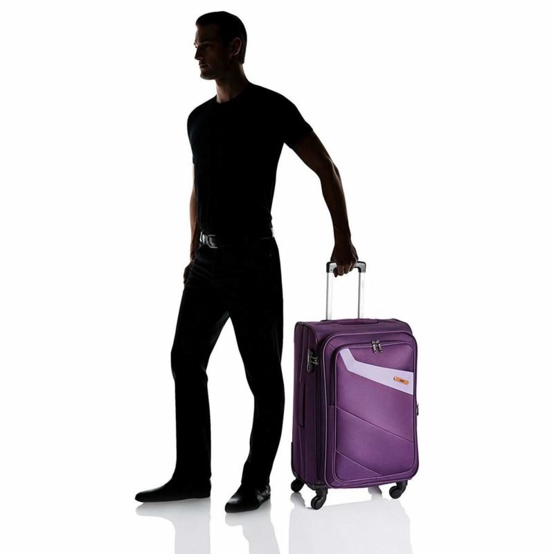 safari medium check in luggage