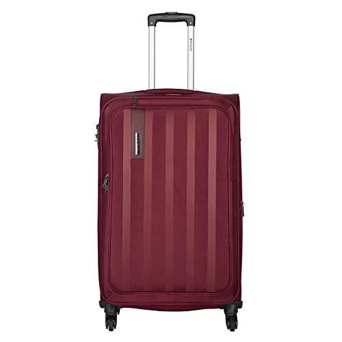 Safari Lino XL 4W Spinner 65 cm Check in Luggage Bag Sunrise