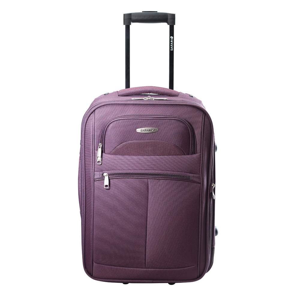 Deal of the day: Safari Prisma Trolley Bags 55cms, Softside Polyester  Travel Suitcases with Trolley, 4 Wheel Red Small… | Trolley bags, Suitcase  traveling, Luggage
