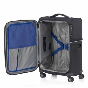 Samsonite 73H Black Soft Luggage Bag