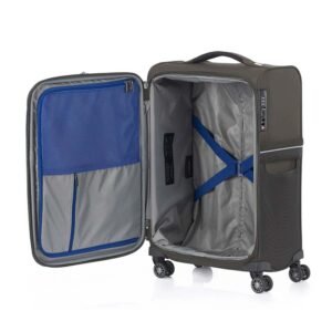 Samsonite 73H Grey Soft Luggage Bag