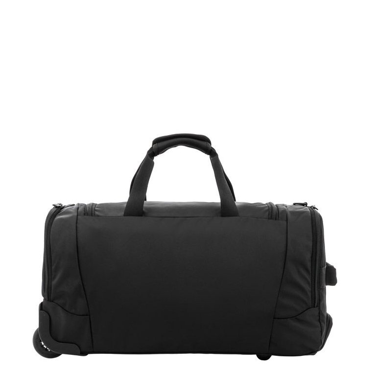 Samsonite Albi Black Wheel Duffle Bag