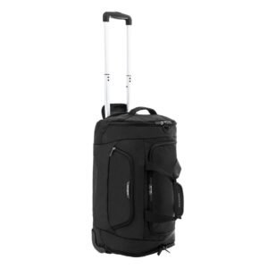 Samsonite Albi Black Wheel Duffle Bag