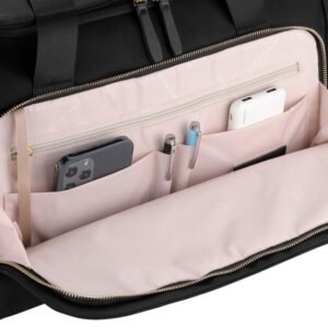 Samsonite Aquarius Black Duffle Bag