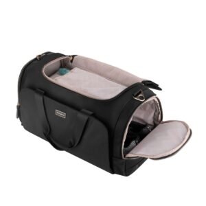 Samsonite Aquarius Black Duffle Bag