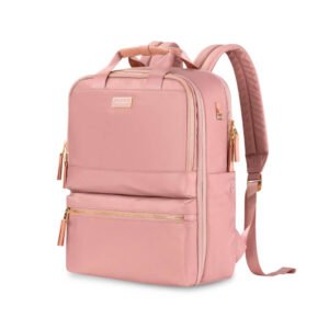 Samsonite Aquarius Pink Laptop Backpack