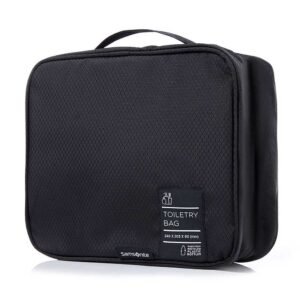 Samsonite Black Hanging Toiletry Kit