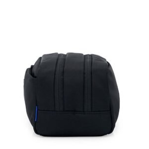 Samsonite Black Wash Bag With Double Zipper