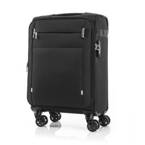 Samsonite City Boost Black Soft Luggage Bag