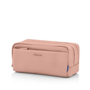 Samsonite Clay Wash Bag With Double Zipper