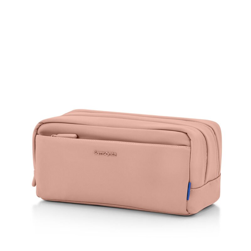 Samsonite Clay Wash Bag With Double Zipper
