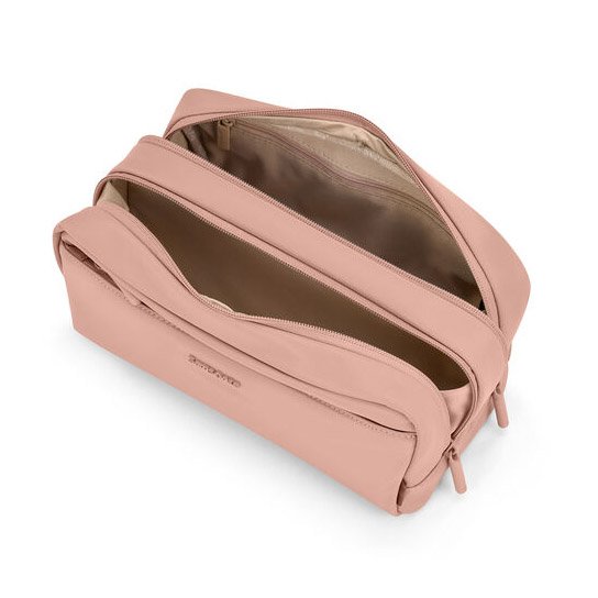 Samsonite Clay Wash Bag With Double Zipper