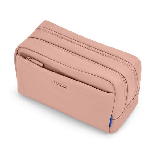 Samsonite Clay Wash Bag With Double Zipper