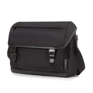 Samsonite Ellwood Black Crossbody Messenger Bag