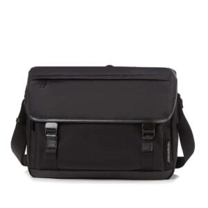 Samsonite Ellwood Black Crossbody Messenger Bag