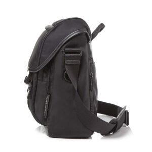 Samsonite Ellwood Black Crossbody Messenger Bag