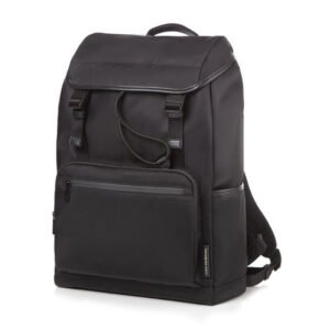 Samsonite Ellwood Black Flap Backpack