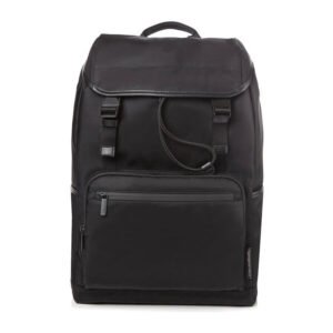 Samsonite Ellwood Black Flap Backpack