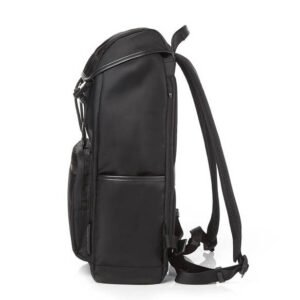 Samsonite Ellwood Black Flap Backpack