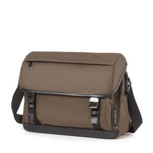 Samsonite Ellwood Brown Crossbody Messenger Bag