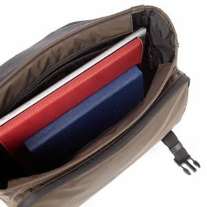 Samsonite Ellwood Brown Crossbody Messenger Bag