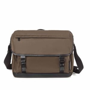 Samsonite Ellwood Brown Crossbody Messenger Bag